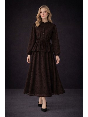 Hiramir Kadın Takım Şık Dokulu Kumaş Belden BAĞLAMALIYZ2703