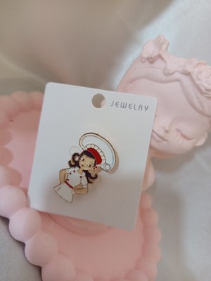 Jewelry Aşçı Broş