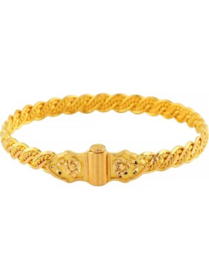 Altınkaynak 22 Ayar Altın Kilitli Bilezik  -  0204957