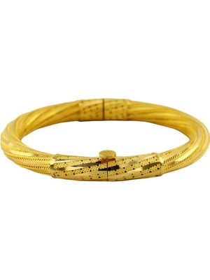 Altınkaynak 22 Ayar Altın Tasarım Bilezik  -  0199547