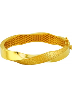 Altınkaynak 22 Ayar Altın Tasarım Bilezik  -  0199973