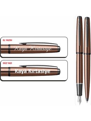 Isminize Özel Scrikss 78MR Rose Dolma Kalem & Tükenmez Kalem Seti