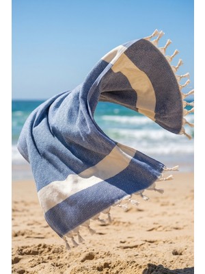 Virdis Home Solen %100 Pamuk Peştemal | Plaj, Havuz, Spa, Sauna, Seyahat Havlusu - 100X180 cm