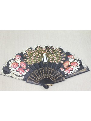 Store Mania Ieg™ Plastik Tavuskuşu Yelpaze