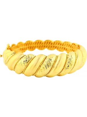 Altınkaynak 22 Ayar Altın Tasarım Bilezik  -  0200352