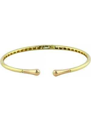 Altınkaynak 14 Ayar Altın Tasarım Bilezik  -  0203353