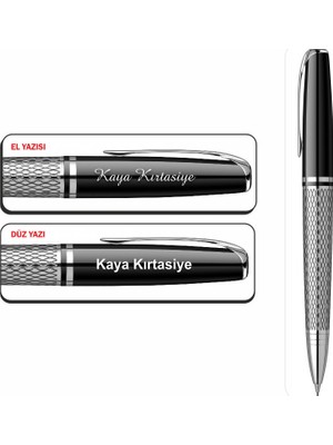 Isminize Özel Scrikss 477 3 Lü Dolma Kalem & Tükenmez Kalem & Versatil Kalem Seti
