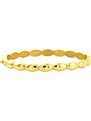 Altınkaynak 14 Ayar Altın Tasarım Bilezik  -  K223253