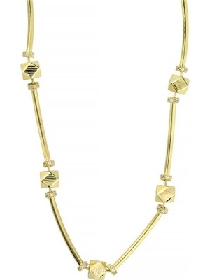 Altınkaynak 14 Ayar Altın Tasarım Gerdanlık  -  0205218