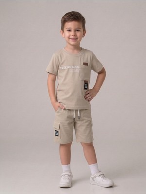 Yavrucak Life Erkek Çocuk 2'li Penye Takımı