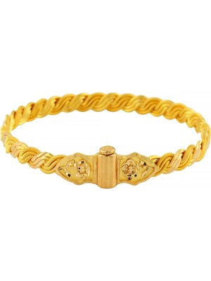 Altınkaynak 22 Ayar Altın Kilitli Bilezik  -  0204962