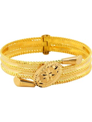 Altınkaynak 22 Ayar Altın Kilitli Bilezik  -  0204953