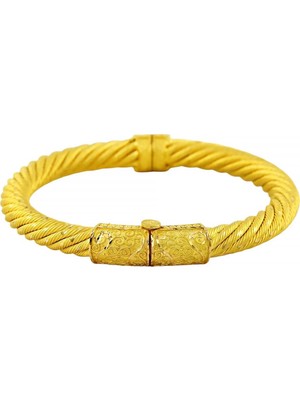 Altınkaynak 22 Ayar Altın Tasarım Bilezik  -  0200038