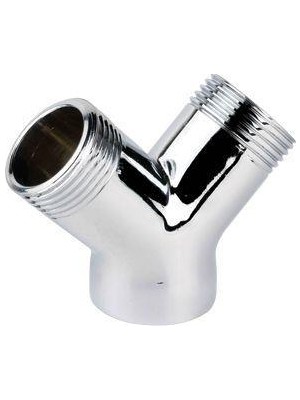 Çamaşır Makinası Musluğu Çatalı Krom