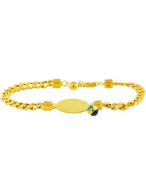 Altınkaynak 14 Ayar Altın Çeyrekli Bileklik  -  0202743