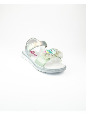 Minican 40 Yeşil Kız Çocuk Sandalet (26-30)