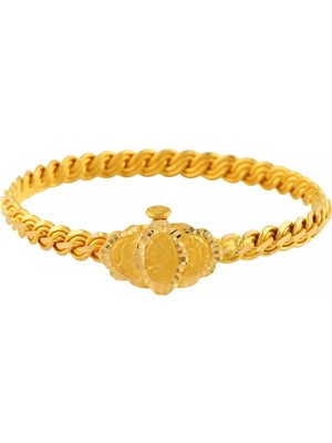 Altınkaynak 22 Ayar Altın Kilitli Bilezik  -  0204960