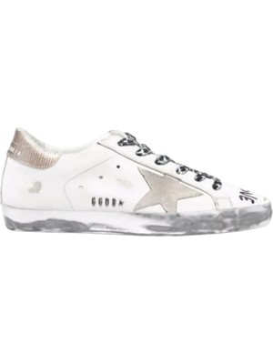 Golden Goose Love Print Kadın Sneakers