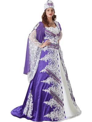 Ceyyiz 5 Parça Bindallı Kına Elbisesi Yaz Güneşi