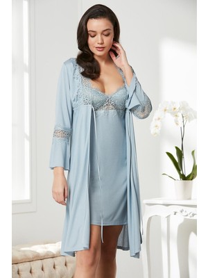 Pierre Cardin Penye Altılı Çeyiz Seti 5325 Mist