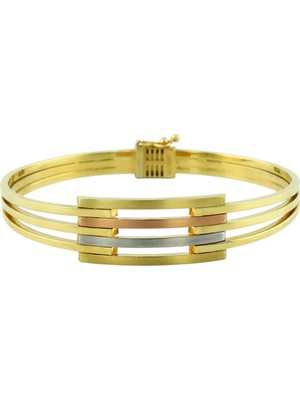 Altınkaynak 14 Ayar Altın Kaburga Bilezik  -  0198921