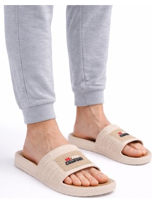 Wordex Plv 1450 Kaydırmaz Taban Deniz Plaj Havuz Günlük Erkek Terlik