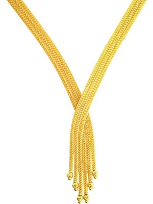 Altınkaynak 14 Ayar Altın Tasarım Gerdanlık  -  0202401