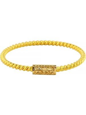 Altınkaynak 22 Ayar Altın Kilitli Bilezik  -  0204947