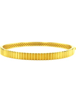 Altınkaynak 14 Ayar Altın Tasarım Bilezik  -  K223269