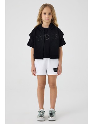 Tyess Bg Store Kız Çocuk Siyah Yelek