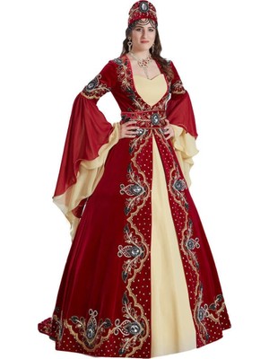 Ceyyiz 5 Parça Bindallı Kına Elbisesi Simirna