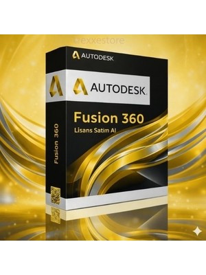 Autodesk Fusion 360 1 Pc - 3 Yıl Lisans / Full Sürüm