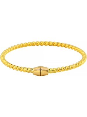 Altınkaynak 22 Ayar Altın Kilitli Bilezik  -  0204937