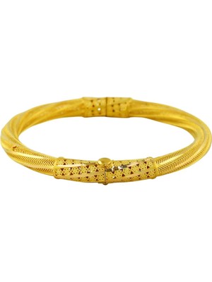 Altınkaynak 22 Ayar Altın Tasarım Bilezik  -  0199965