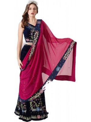 Ceyyiz 2li Hint Modeli Bindallı Kına Elbisesi Linet