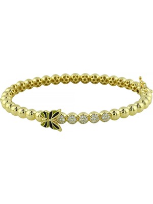 Altınkaynak 14 Ayar Altın Tasarım Bilezik  -  0203394