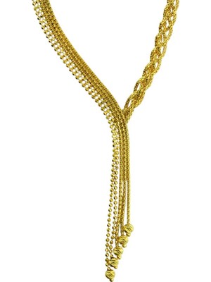 Altınkaynak 22 Ayar Altın Tasarım Gerdanlık  -  0202312