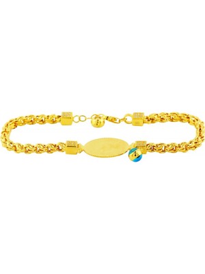 Altınkaynak 14 Ayar Altın Çeyrekli Bileklik  -  0202739