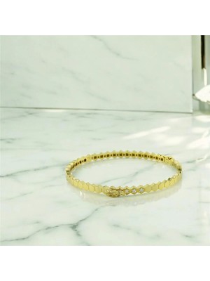 Altınkaynak 14 Ayar Altın Hayvan Figürlü Bilezik  -  0203395