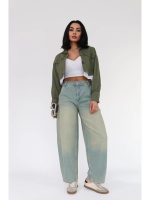 Zeo Basic Skater Fit Tint Wash Jean
