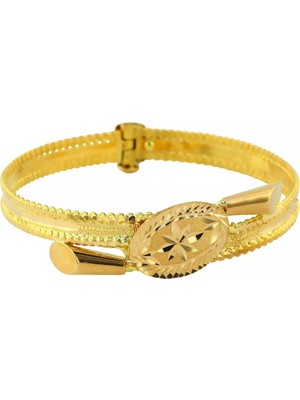 Altınkaynak 22 Ayar Altın Kilitli Bilezik  -  0204963