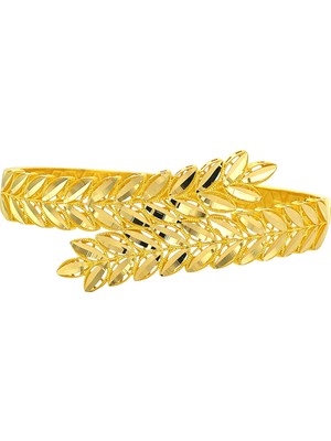 Altınkaynak 14 Ayar Altın Pres Bilezik  -  K234373