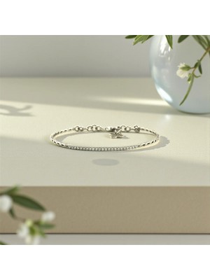 Altınkaynak 14 Ayar Altın Tasarım Bilezik  -  K234725