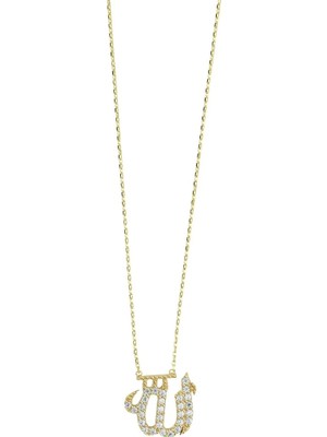 Altınkaynak 14 Ayar Altın Dini Figürlü Kolye  -  0204026