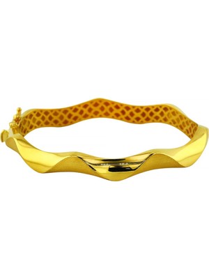 Altınkaynak 22 Ayar Altın Tasarım Bilezik  -  0199961