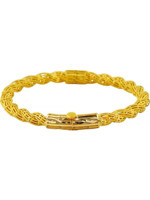 Altınkaynak 22 Ayar Altın Tasarım Bilezik  -  0199964