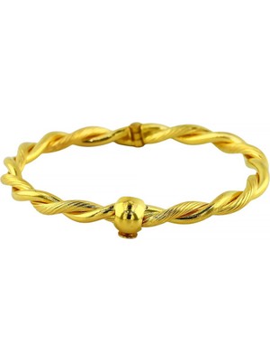 Altınkaynak 22 Ayar Altın Tasarım Bilezik  -  0200034