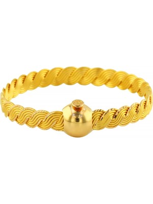 Altınkaynak 22 Ayar Altın Kilitli Bilezik  -  0204950