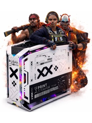 Hyper Rocket X-Era Pro XP1B I5-14400F 32GB Ddr5 Ram 1tb Nvme Rx 9060 Xt 16GB Masaüstü Oyuncu Oem Paket
