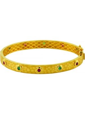 Altınkaynak 22 Ayar Altın Tasarım Bilezik  -  0199978